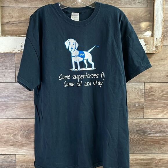 Graphic Tshirts (2) Short Sleeve Scoop Neck SouthEastern Guide Dogs XL Unisex - Picture 5 of 14